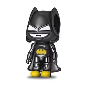 Superhero Action Figure - Black and Yellow Batman Charm